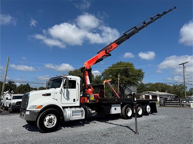 Crane truck background
