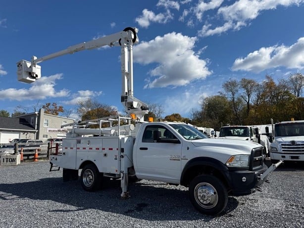 Bucket truck background