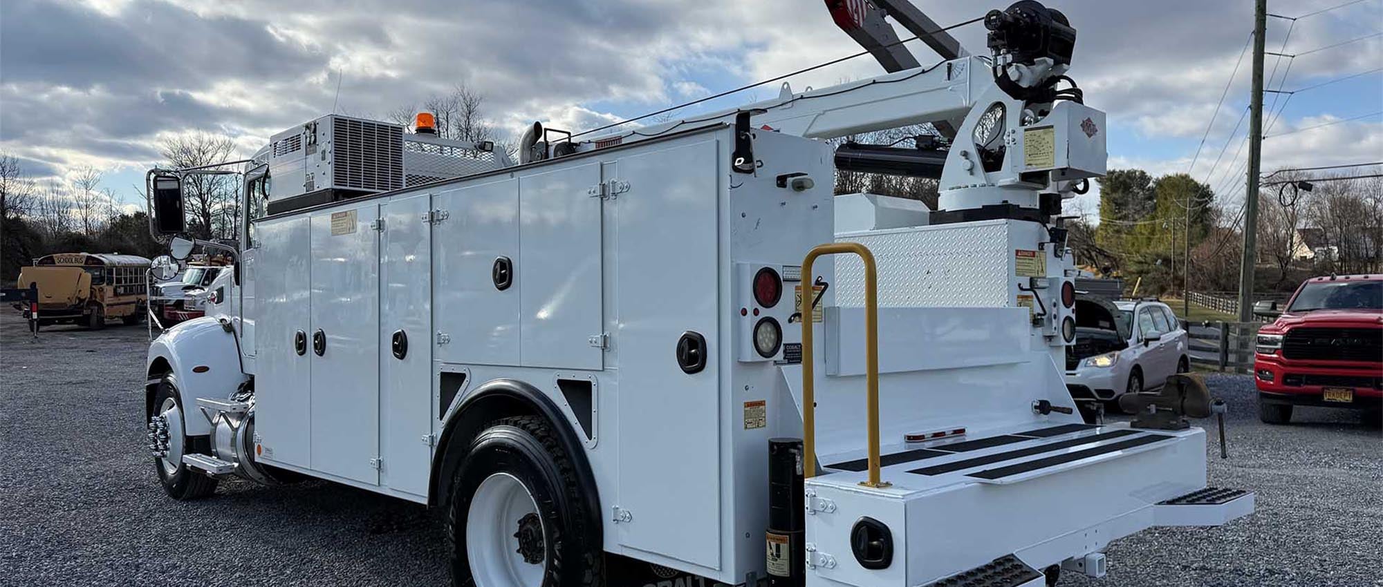 Telescopic Boom Crane Trucks For Sale