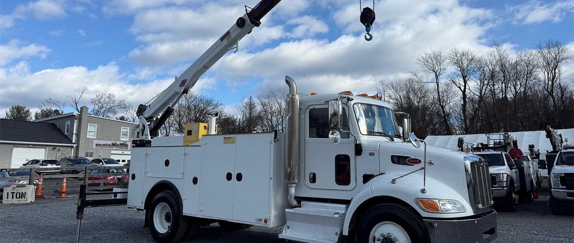 Utility Bucket Trucks for Sale