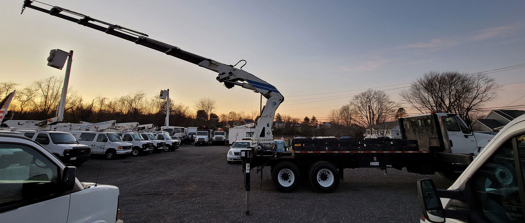 Lewis Trucks Clarksville, MD New and Used Trucks