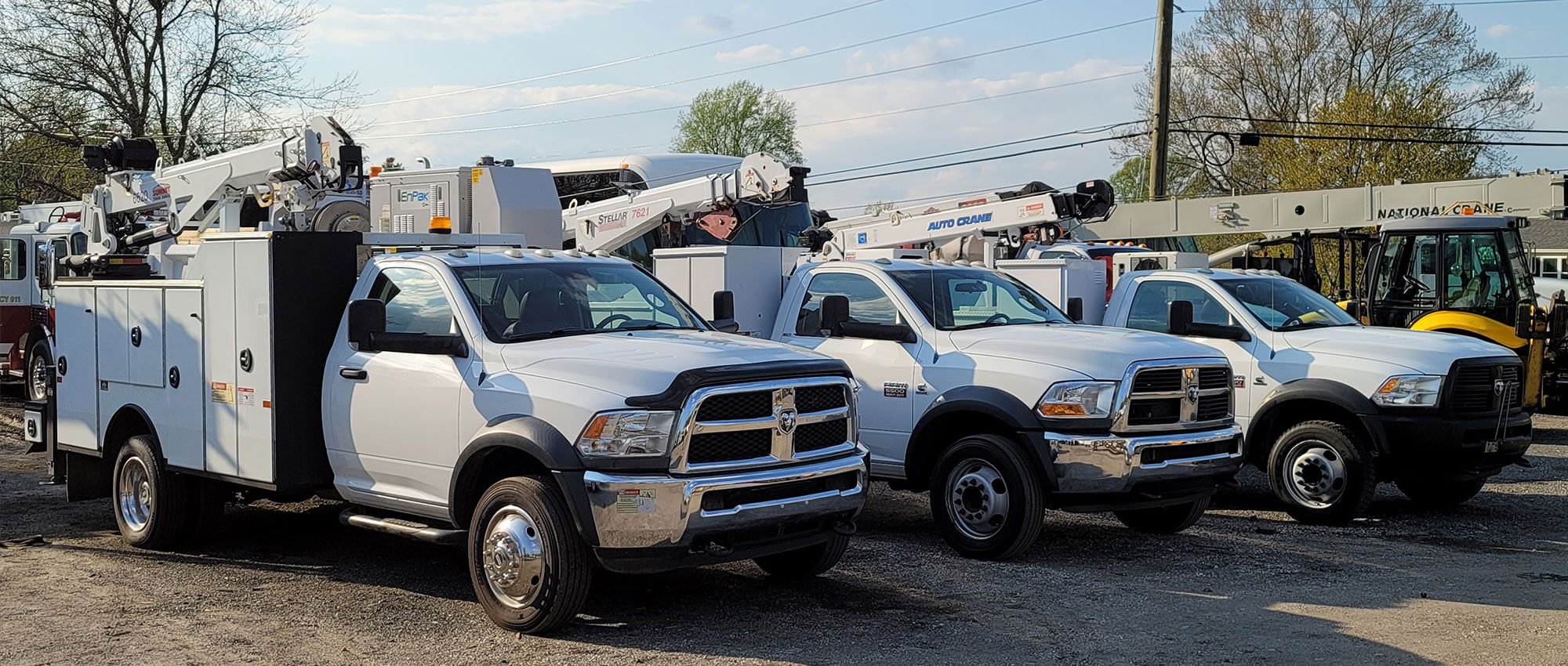 Lewis Trucks Clarksville, MD New and Used Trucks