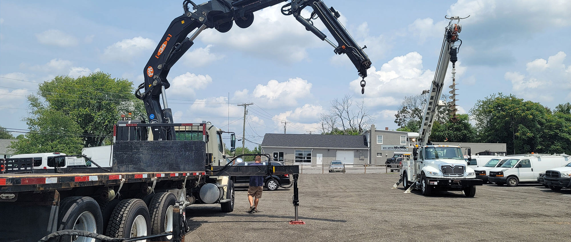 Lewis Trucks Clarksville, MD New and Used Trucks