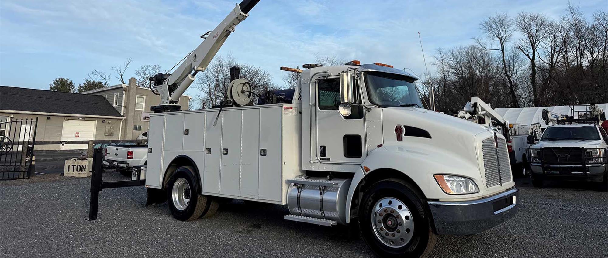 Service Trucks and Service Vans For Sale